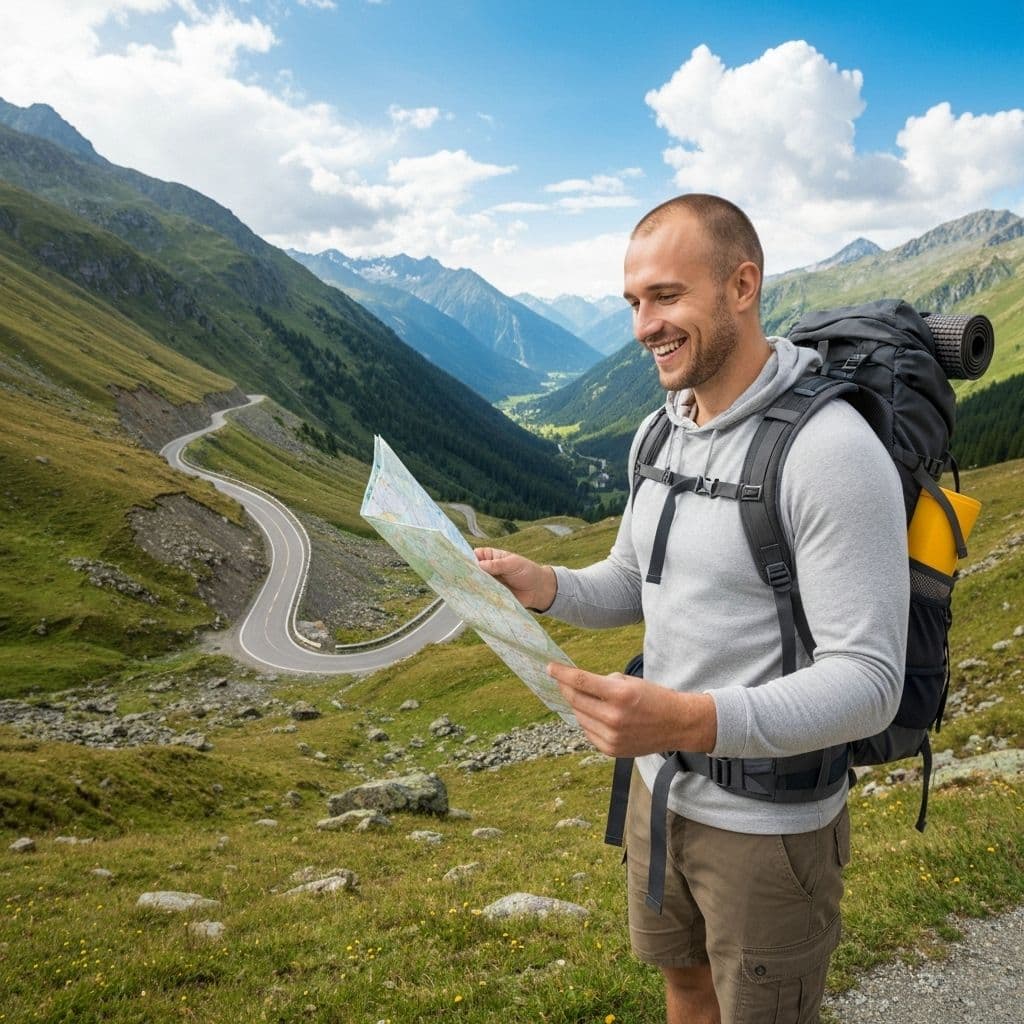 Discovery - exploring new places