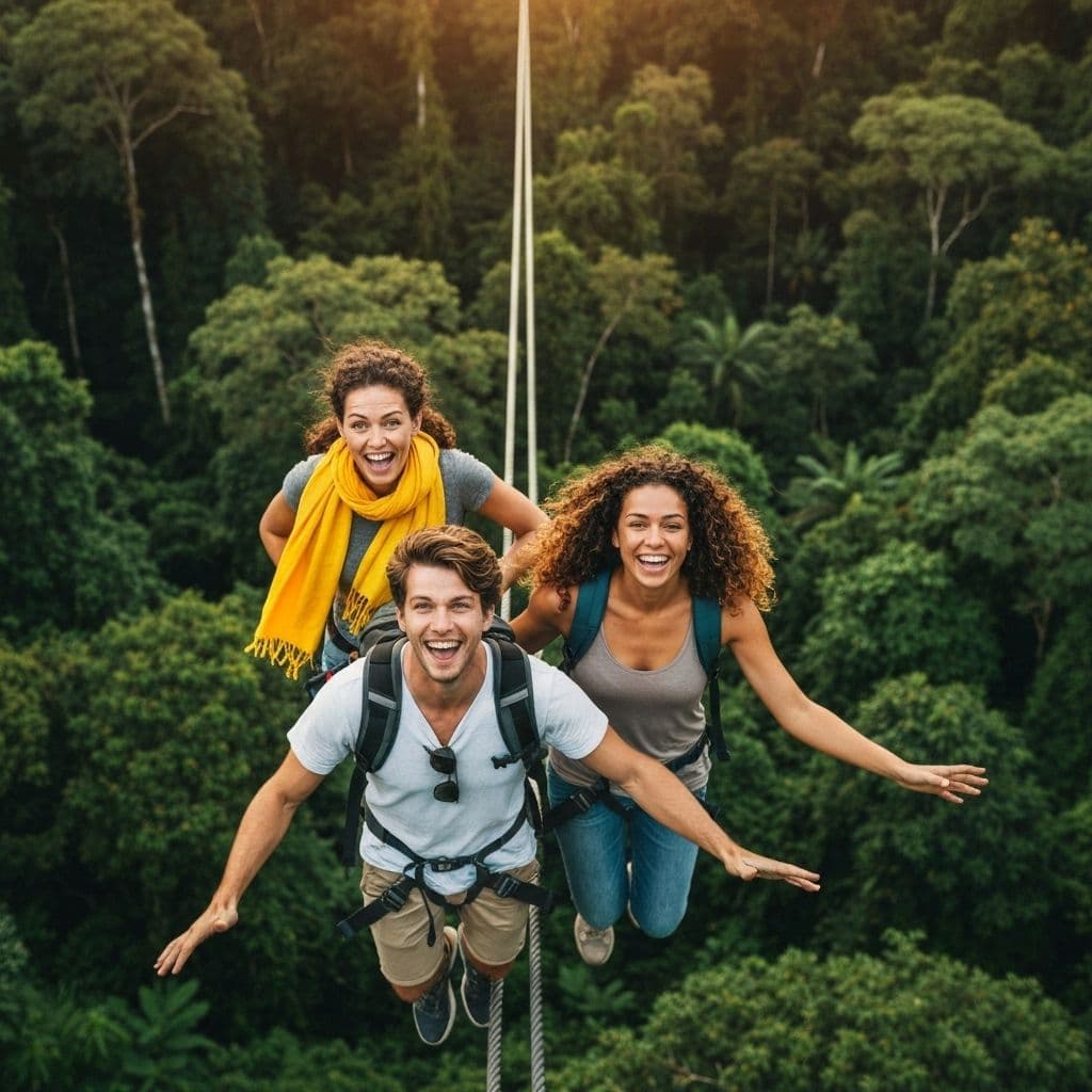 Experience - sharing travel moments